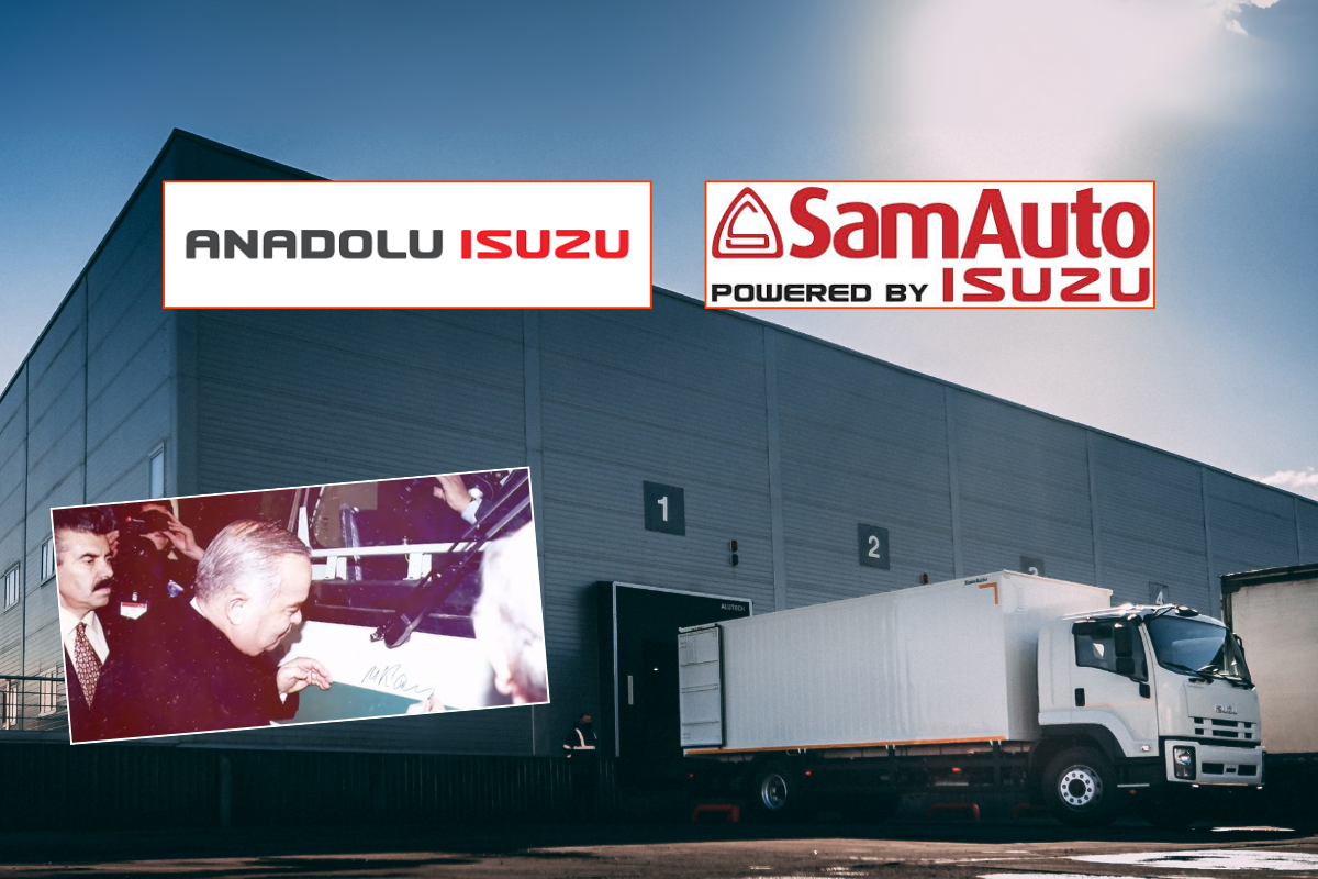 Anadolu Isuzu’dan Özbekistan yatırımı: Koç Holding'in kurucu ortağı olduğu Semerkand Otomobil Fabrikası'nı 19 yıl sonra 80 milyon dolara satın alıyor