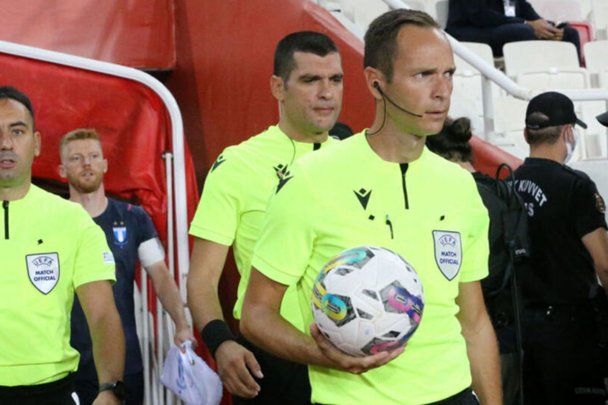 Fenerbahçe-Nice maçını Sırp hakem Srdjan Jovanovic yönetecek