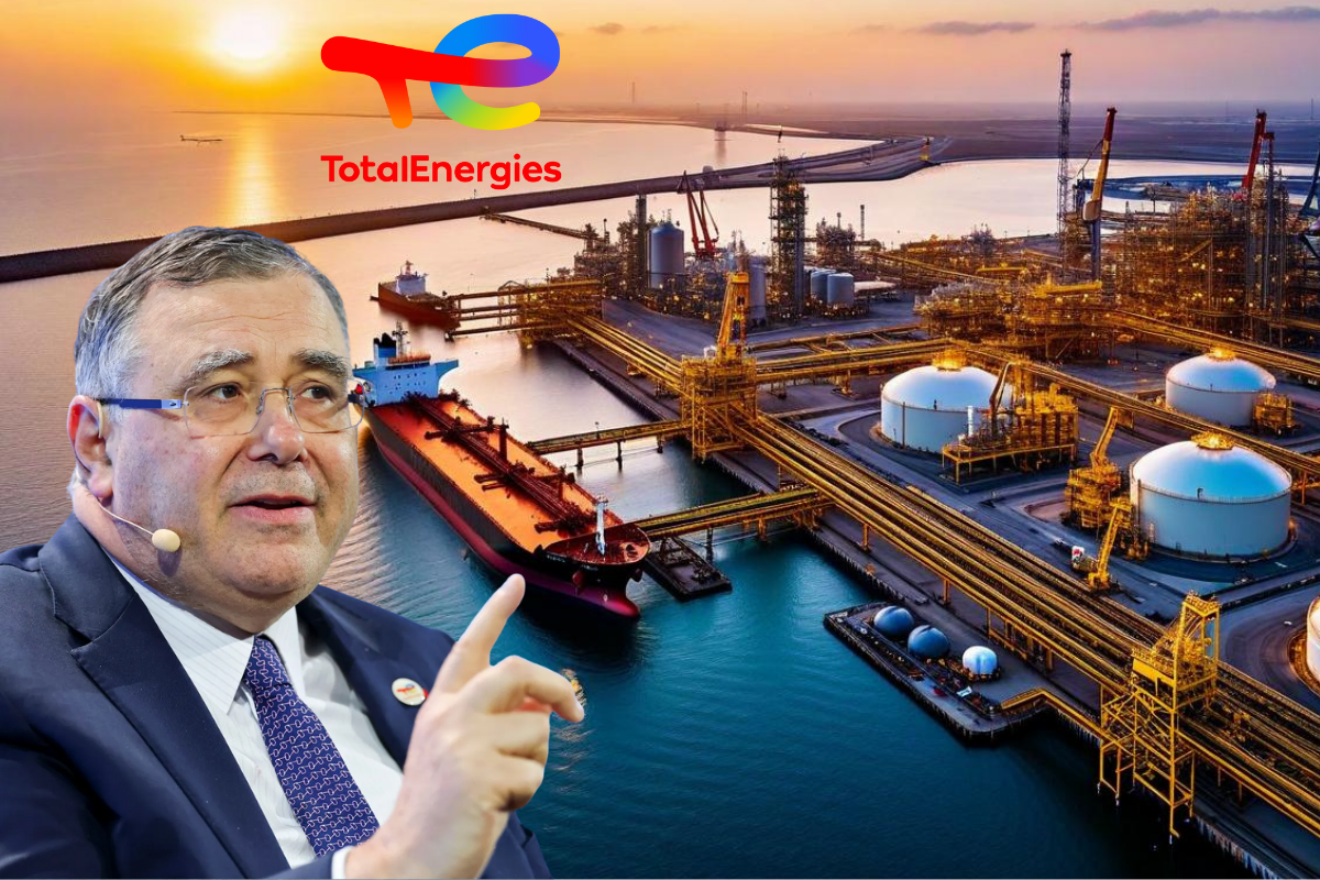 TotalEnergies CEO'su: AB yaptırımları hayata geçerse Türkiye ve Hindistan, Rus LNG'si için alternatif pazar