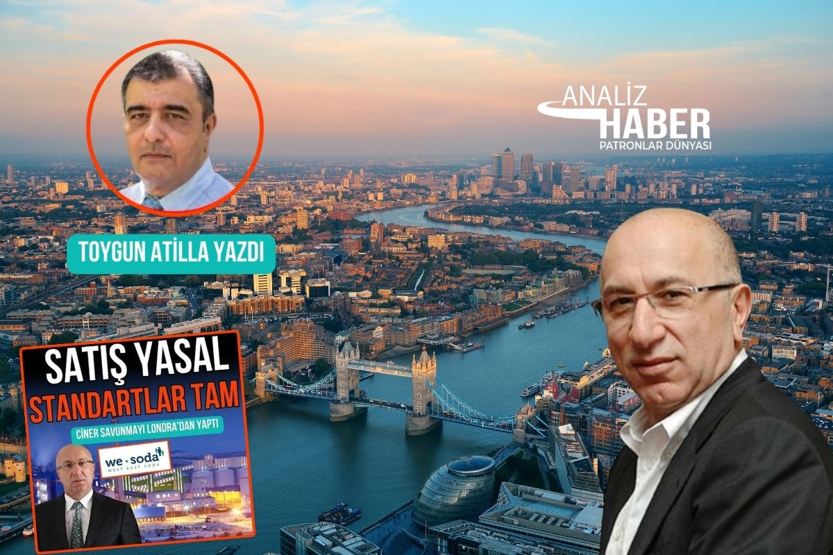 Turgay Ciner’in Londra’dan yaptığı savunma ile global piyasalara, iş dünyasına ve patronlara verdiği mesajların şifreleri 