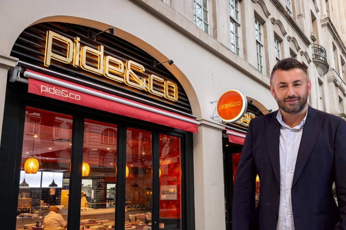 Zeren Group’un restoran markası Pide & Co, Londra’da ilk şubesini açtı