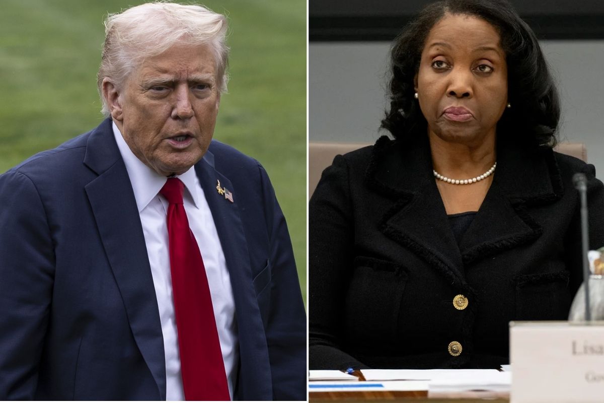 Mahkeme, ABD Başkanı Trump'ın kovulmasını istediği Fed Yönetim Kurulu Üyesi Lisa Cook'un görevine devam etmesine şimdilik izin verdi