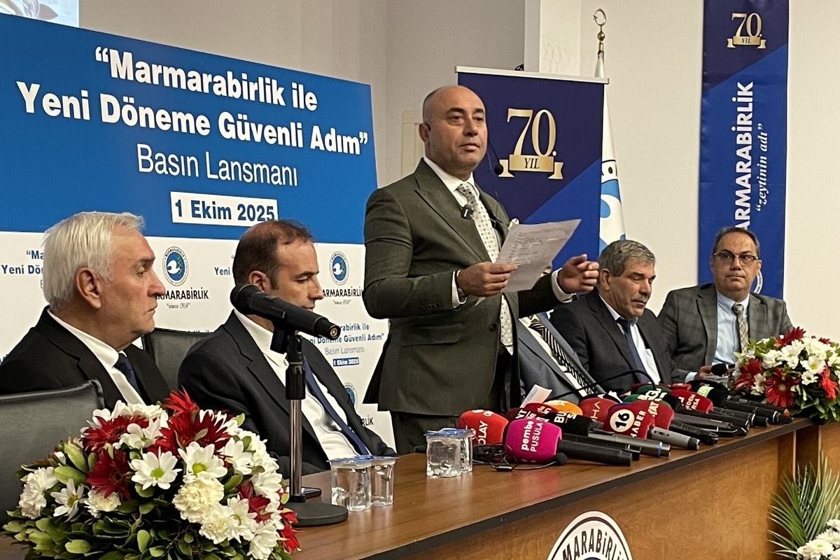 Marmarabirlik, sofralık ve yağlık olmak üzere toplamda 170 bin ton zeytin bekliyor