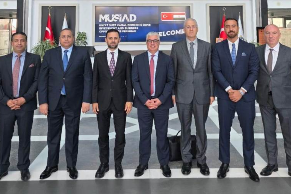 Mısırlı heyet yatırım çekmek için Türkiye'de: Liman, fabrika ve şirket ziyaretleri yapacaklar