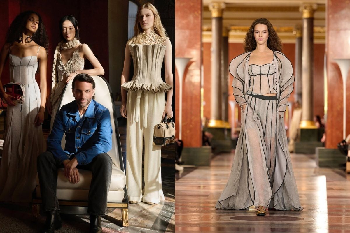 1940’ların Hollywood cazibesi Louis Vuitton defilesinde yeniden canlandı