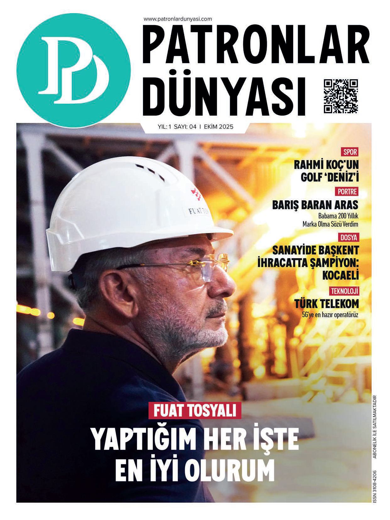 Patronlar Dünyası Dergisi 4. Sayısı