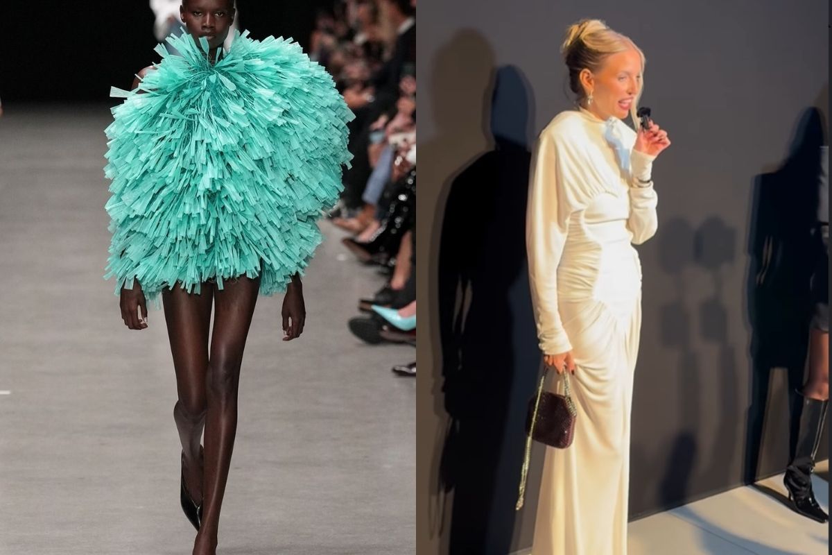 Stella McCartney'in Paris'teki gösterisine yıldız yağdı