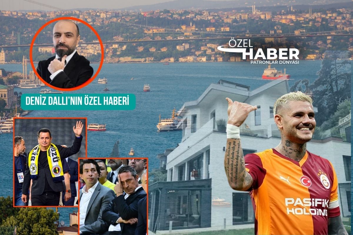 Acun Ilıcalı’nın eski evinin yeni kiracısı Icardi, Ali Koç başkanlığı kaybettiğinde evinde çaldığı şarkı Boğaz'ı inletti