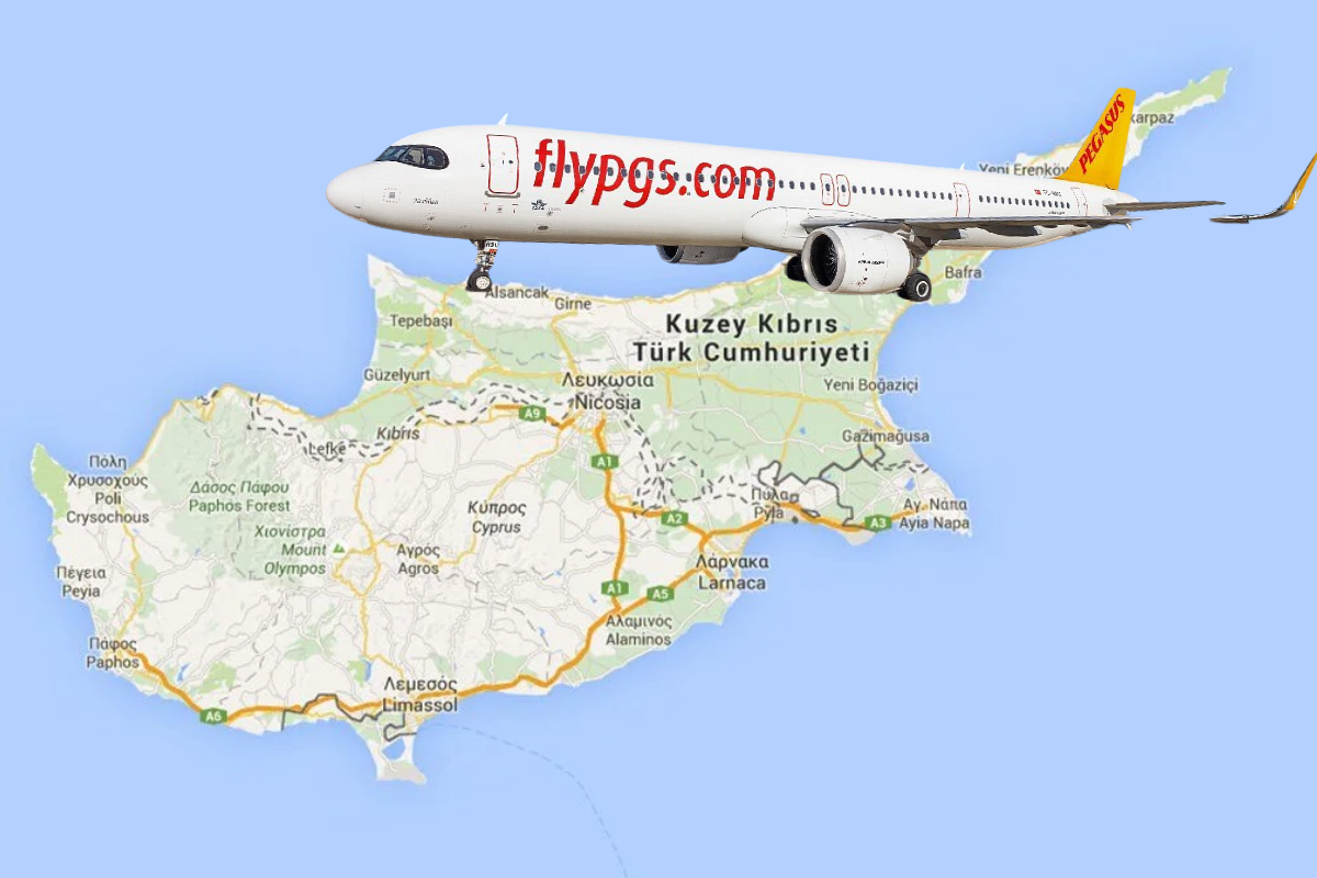 Pegasus Havayolları İstanbul Havalimanı'ndan KKTC uçuşlarına başladı