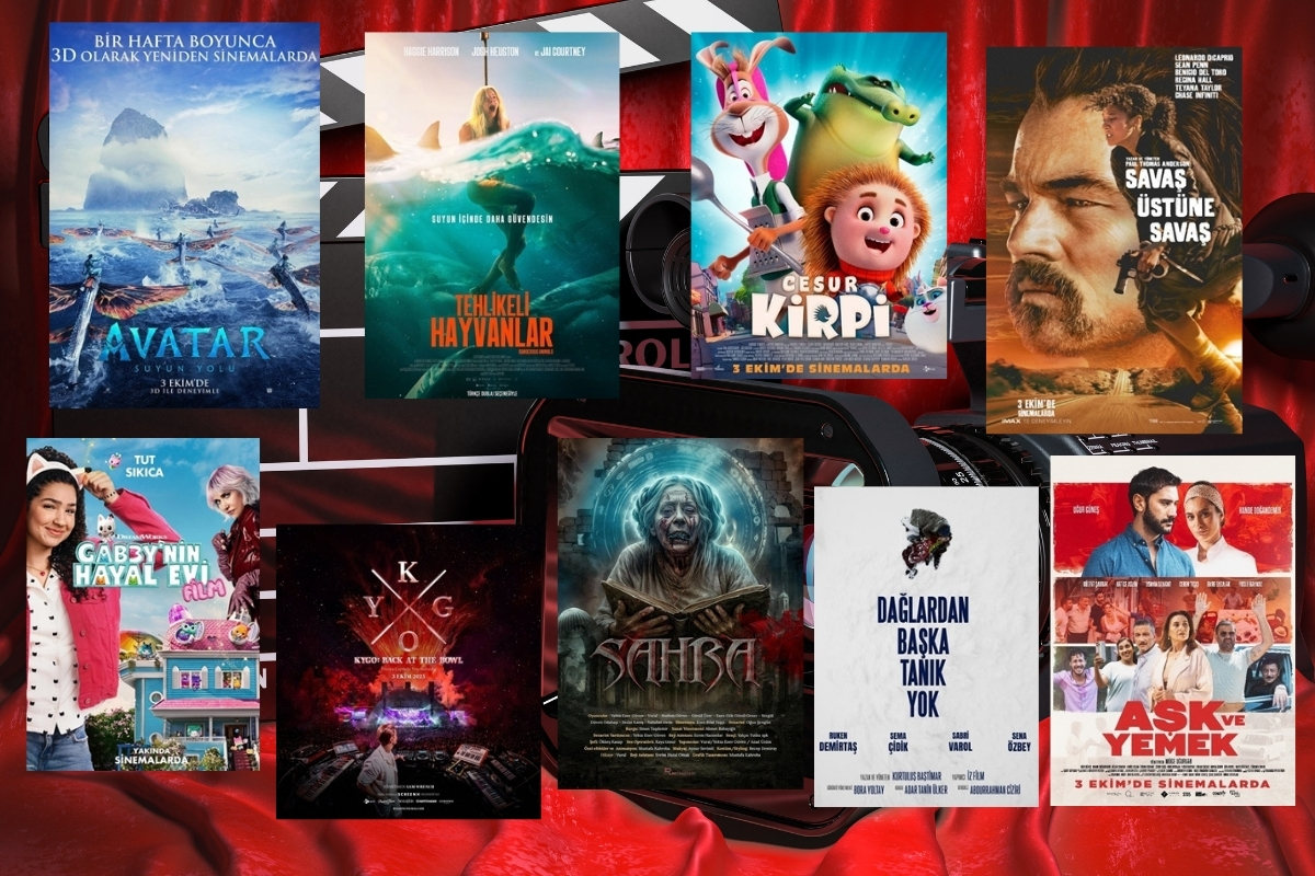 Sinemaseverler bu hafta dokuz filmle buluşuyor: İşte vizyona girecek filmler ve konuları
