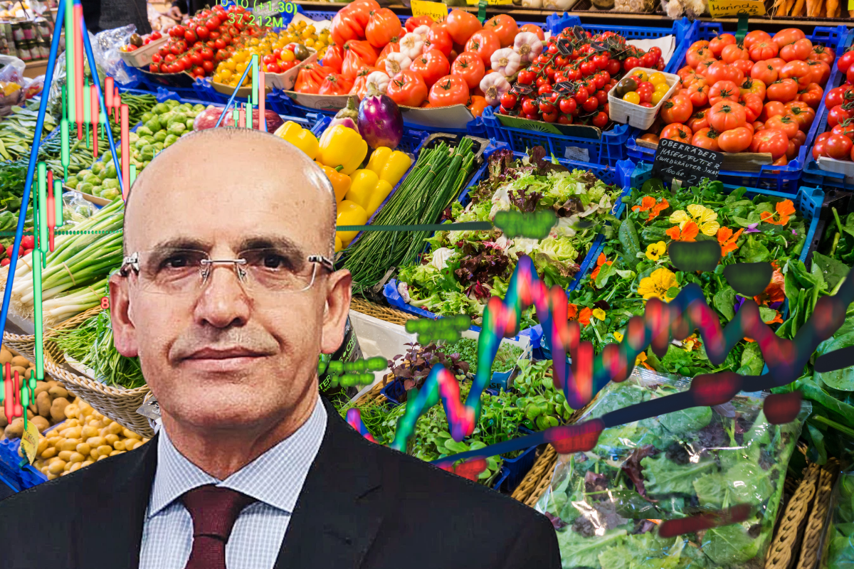 Hazine ve Maliye Bakanı Mehmet Şimşek: Eylülde yüksek gerçekleşen aylık enflasyonda gıda fiyatları belirleyici oldu