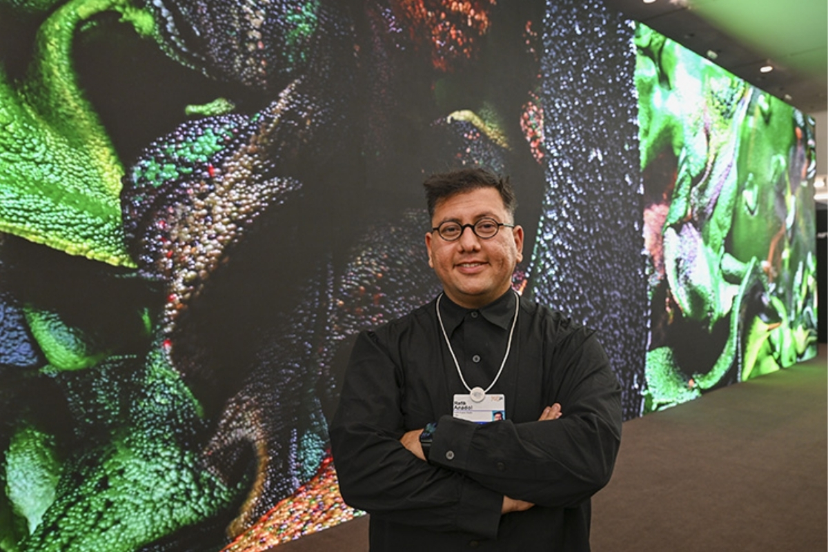 Refik Anadol’un "Sense of Healing" eseri İstanbul'da sergilenecek