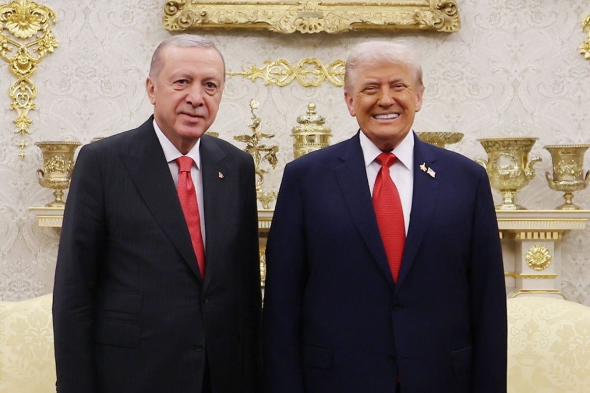 Cumhurbaşkanı Erdoğan ve ABD Başkanı Trump görüştü, ikili ilişkiler ve Gazze'deki son durumu konuştu
