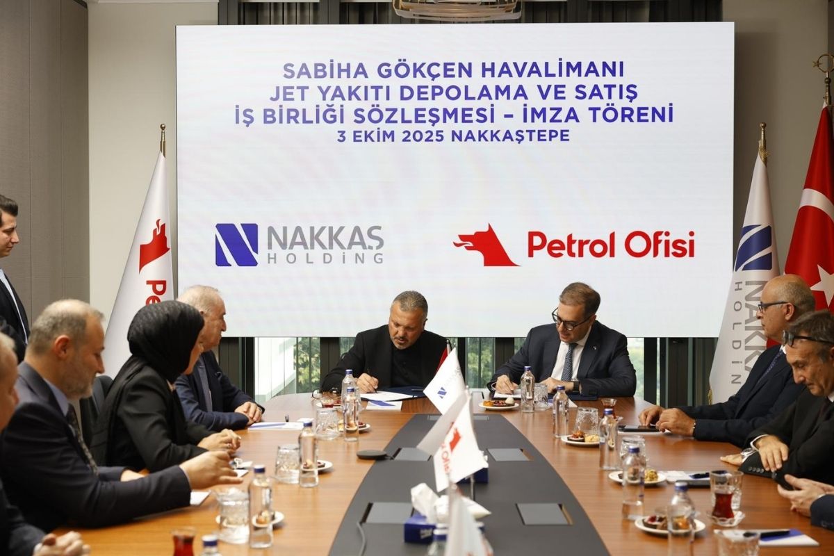 Petrol Ofisi Grubu ve Nakkaş Holding'den Sabiha Gökçen Havalimanı'ndaki uçuşlara yönelik jet yakıtı depolama ve satışı alanında iş birliği