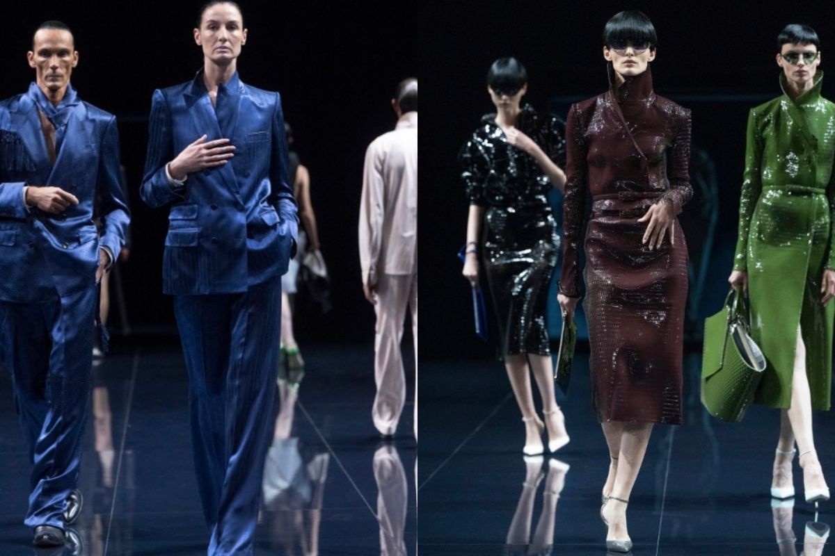 Tom Ford, cesur detaylı tasarımlarıyla Paris'te moda haftasına damgasını vurdu
