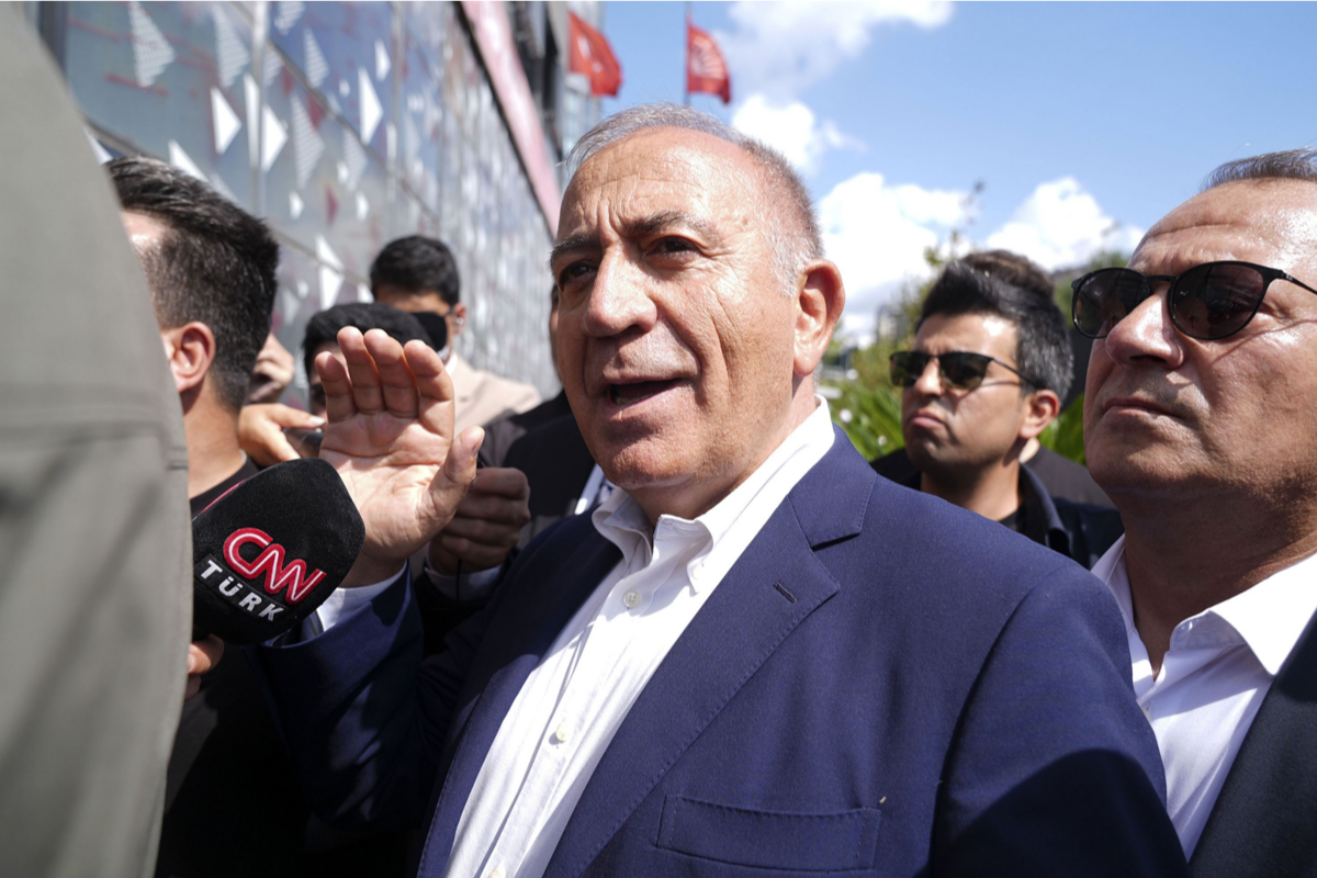İstanbul 45. Asliye Hukuk Mahkemesi'nden 'Gürsel Tekin’ kararı: Göreve devam edecek, istinaf süreci beklenecek
