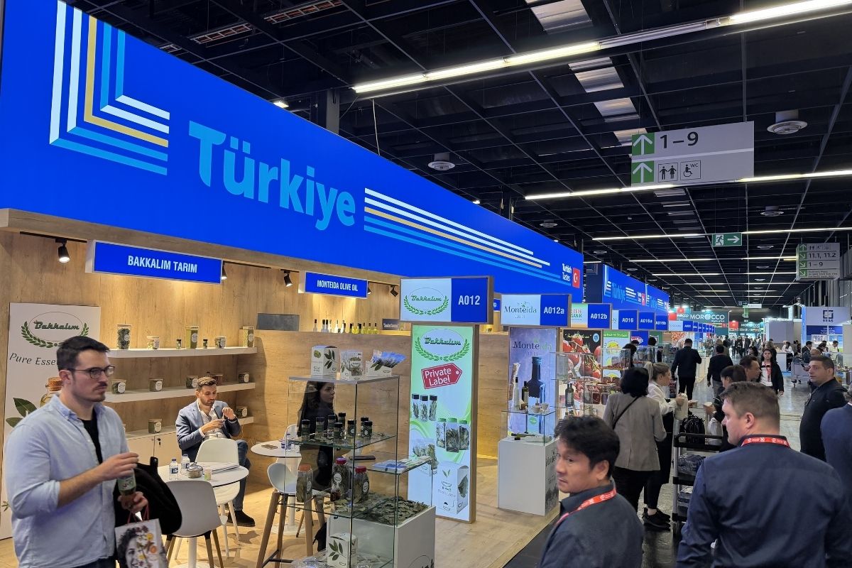 413 Türk firması Köln'deki dünyanın en büyük fuarlarından olan Anuga 2025 Gıda ve İçecek Fuarı'nda