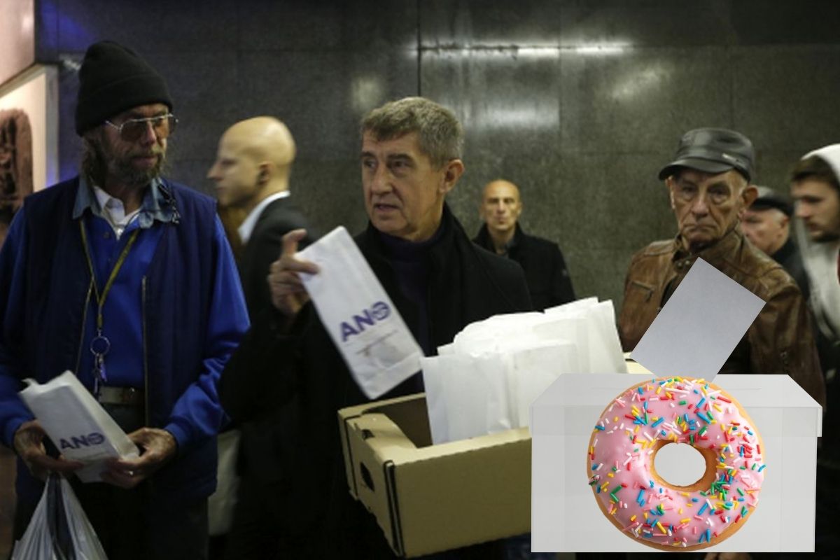 Çekya seçimlerini, seçmenlere donut dağıtan eski başbakan ve milyarder Andrej Babis kazandı