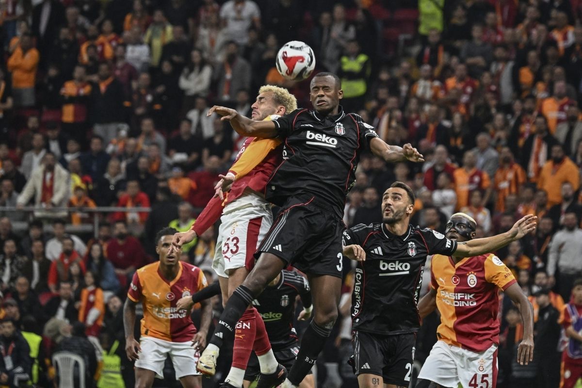Galatasaray ve Beşiktaş, RAMS Park'taki derbide berabere kaldı puanları paylaştı
