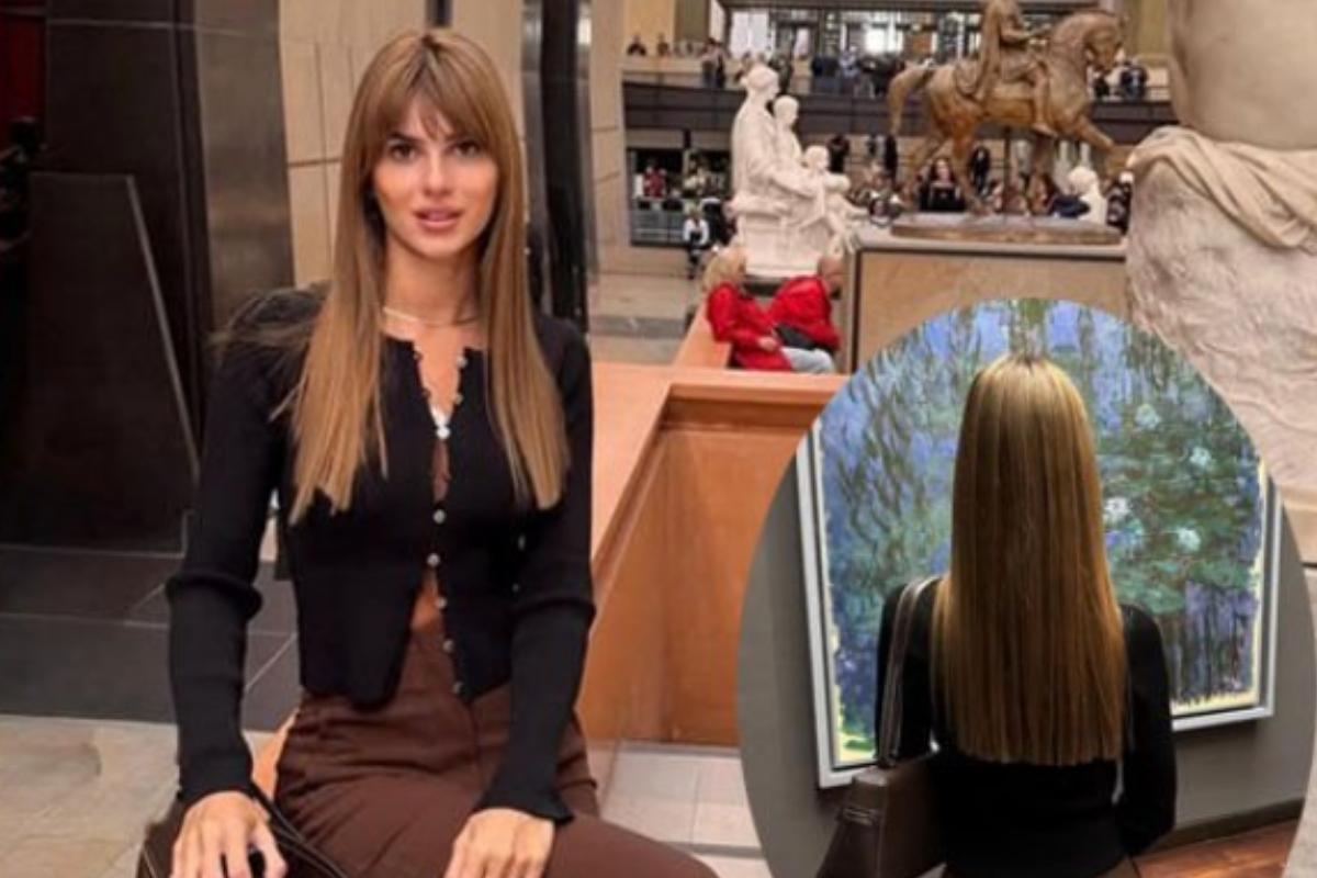 Genç iş insanı Hacı Sabancı’nın eşi Nazlı Sabancı, Paris’te Musée d’Orsay’ı ziyaret ederek Van Gogh’un eserlerini yakından inceledi