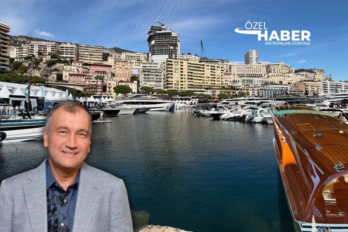 Murat Ülker, Monako Yacht Show’da Türk yat üreticileri ile gurur duydu