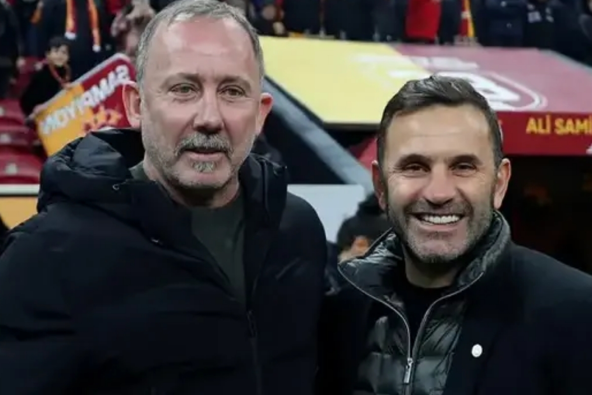 Okan Buruk ile Sergen Yalçın, futbolculuk döneminden sonra ilk kez Galatasaray ve Beşiktaş’ın başında derbide karşı karşıya geliyor