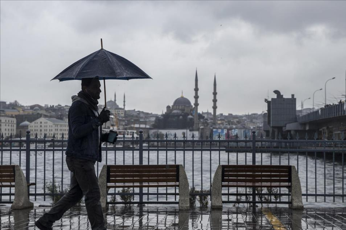 Türkiye yeni haftaya serin ve yağışlı hava ile başlayacak
