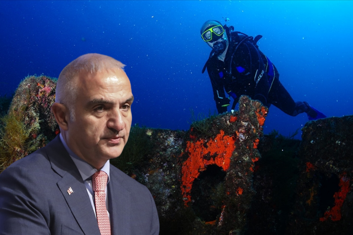 Kültür ve Turizm Bakanı Mehmet Nuri Ersoy: Gelibolu Tarihi Sualtı Parkı, dünya dalış turizminin yeni rotası oldu