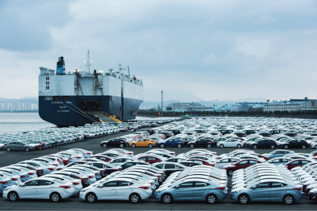 Otomotiv endüstrisinin eylül ihracatı 3,6 milyar doları aştı