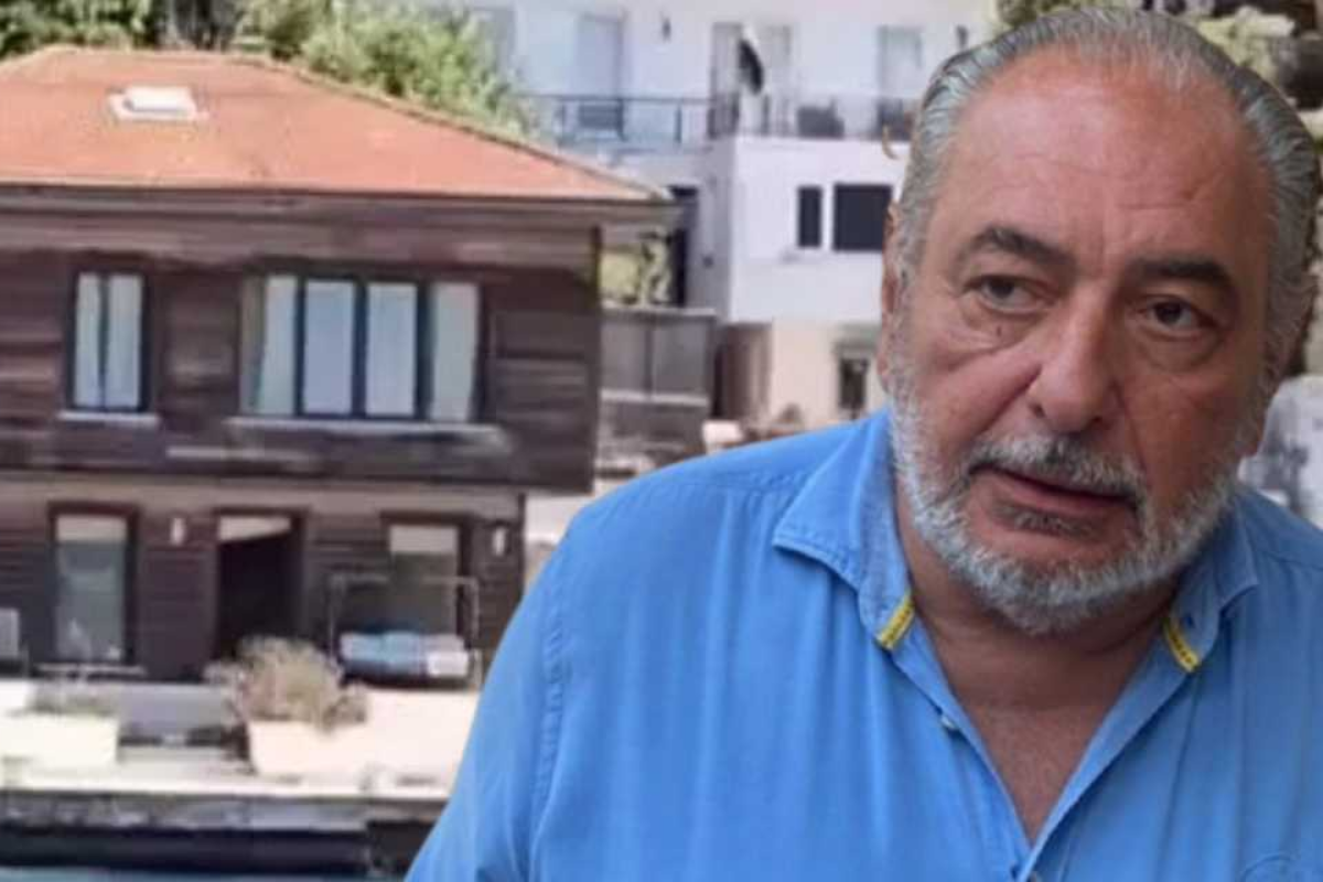 Reha Muhtar Boğaz'daki yalısını satışa çıkardı: 20 milyon dolar istiyor