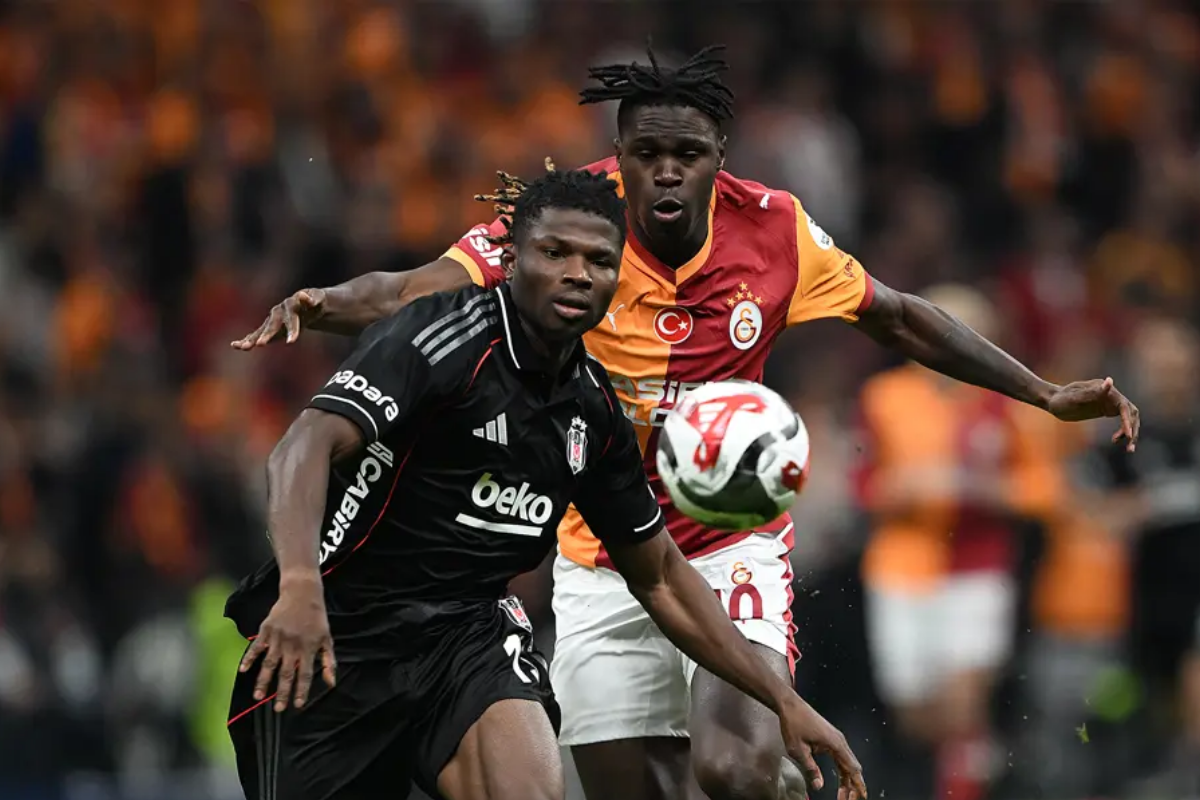 Galatasaray'da Beşiktaş maçında sakatlanan Wilfried Singo'nun sol arka adalesinde zorlanma ve kanama tespit edildi