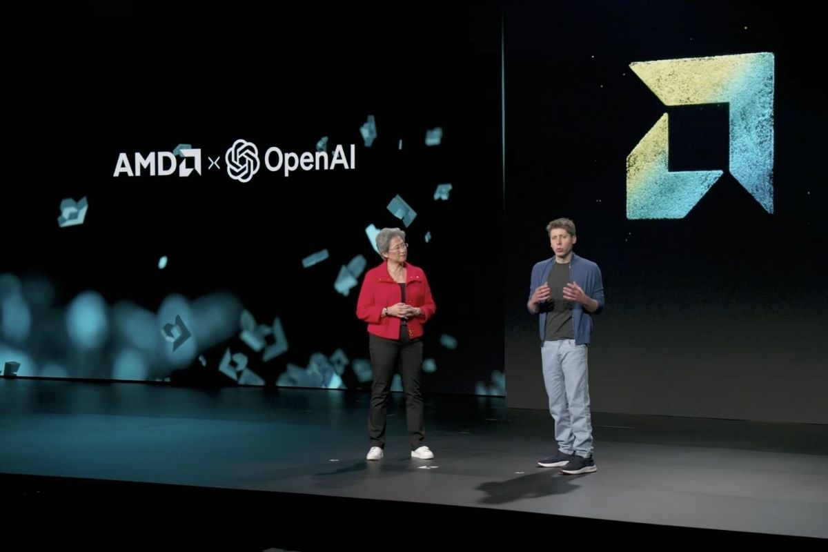 AMD ile OpenAI arasında yapay zeka çiplerinde milyar dolarlık anlaşma: Hisseleri yüzde 23 arttı