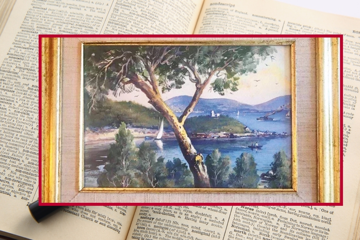 Yarım asırdır İzmir’de bir evin duvarını süsleyen Boğaziçi tablosunun sırrı çözüldü: Osmanlı’nın ilk kadın ressam kuşağından Muide Esad’a ait çıktı