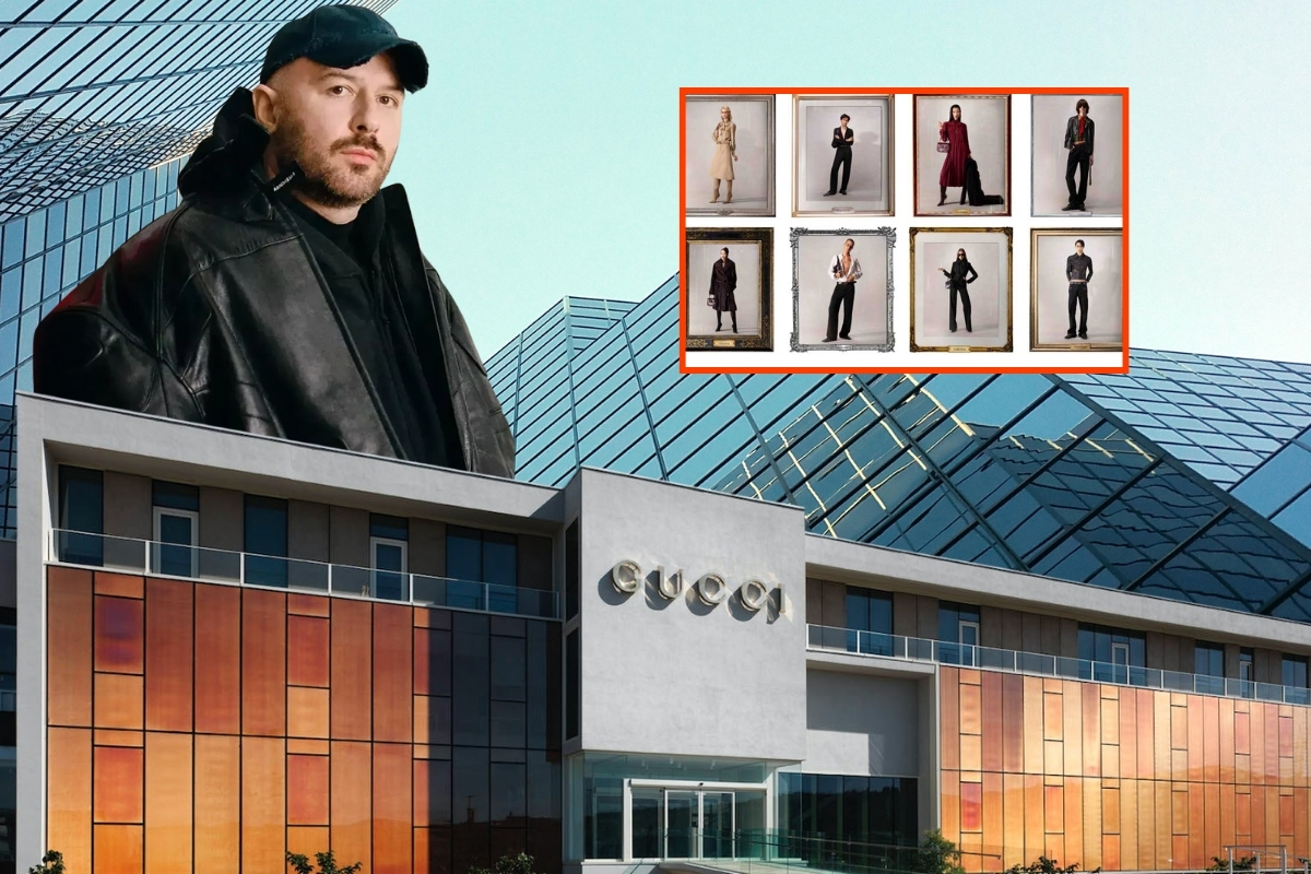 Demna’nın ‘şimdi gör şimdi satın al’ stratejisi Gucci mağazalarına yeniden hareket getirdi