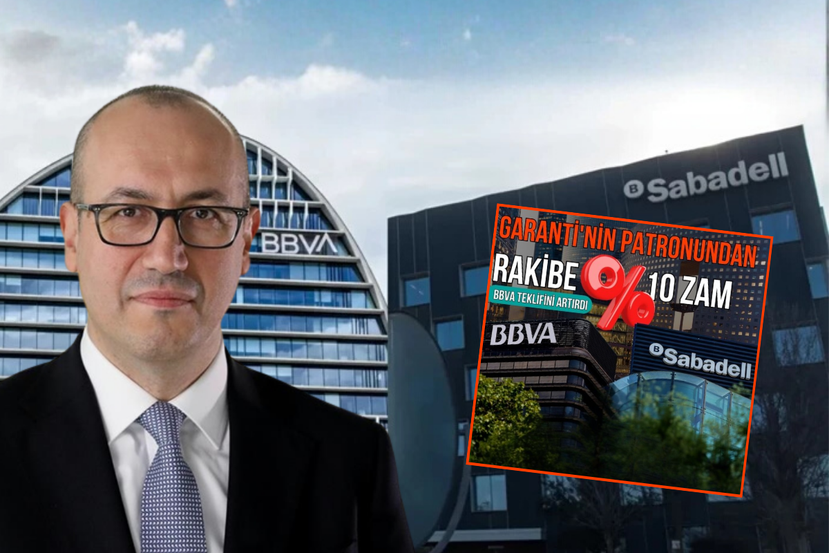 BBVA'nın Türk CEO'su Onur Genç, Sabadell'i satın almak için el artırdı: 8 milyar euromuz hazır