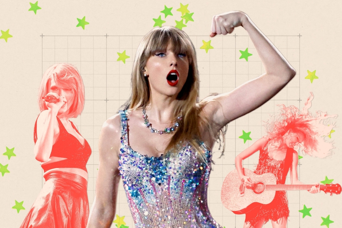 Taylor Swift’in yeni albümü, 2015’te Adele’in '25' albümünden sonra gün içi satışta ikinci sıraya yerleşti