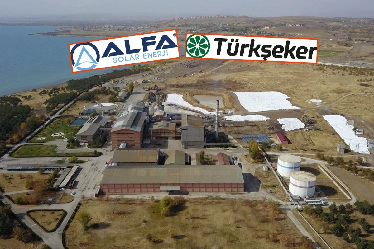 Alfa Solar'dan TÜRKŞEKER'in GES'i için 1.5 milyar liralık imza