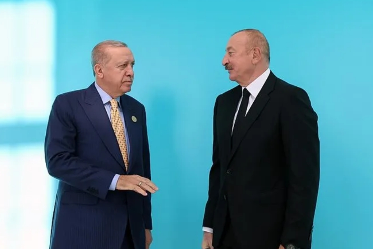 Cumhurbaşkanı Erdoğan, Azerbaycan’daki Türk Devletleri Teşkilatı 12’nci Zirvesi’nde ortak alfabe hamlesini duyurdu