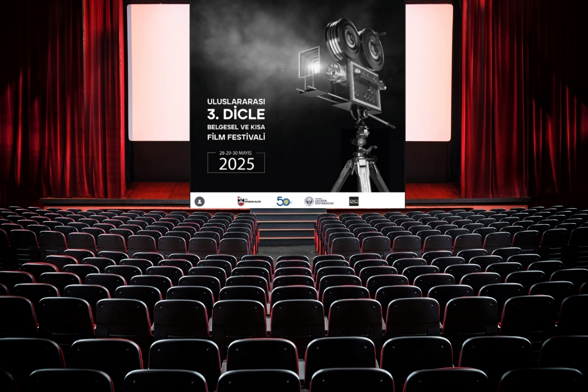 3'üncü Uluslararası Dicle Belgesel ve Kısa Film Festivali 14 Ekim'de başlayacak