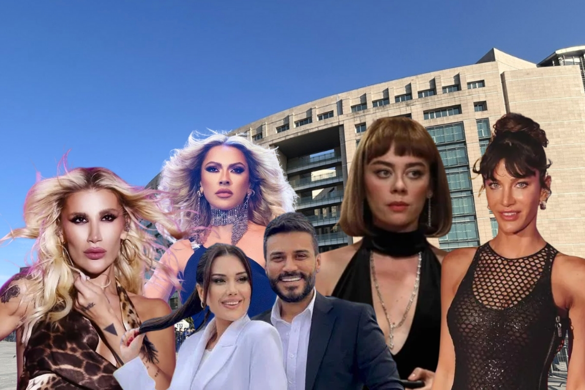 Hadise, Simge Sağın, İrem Derici ve diğer ünlüler İstanbul’da 'uyuşturucu madde kullanımını özendirmek' iddiasıyla gözaltına alındı