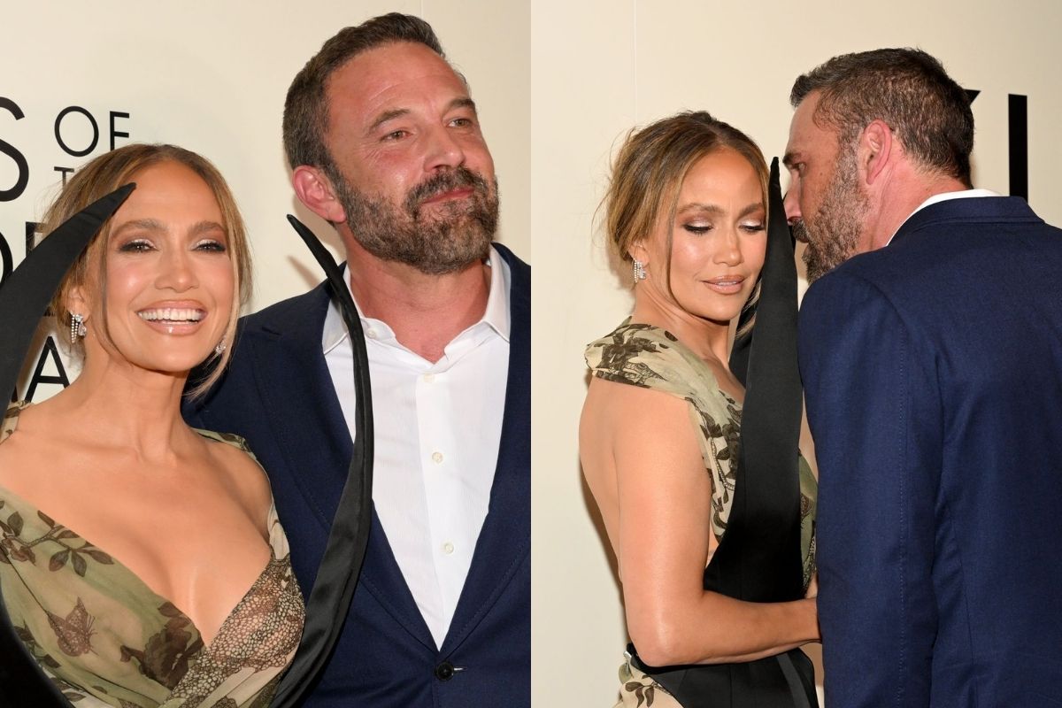 Jennifer Lopez ve Ben Affleck, 'Kiss of the Spider Woman' galasında bir araya geldi