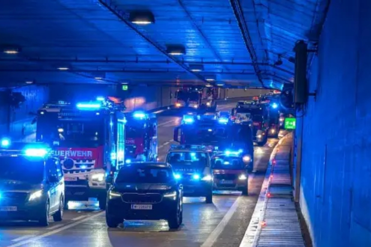 Avusturya’daki zincirleme kazada Türk tırından 250 bin euro çıktı, sürücü kara para aklama şüphesiyle gözaltına alındı