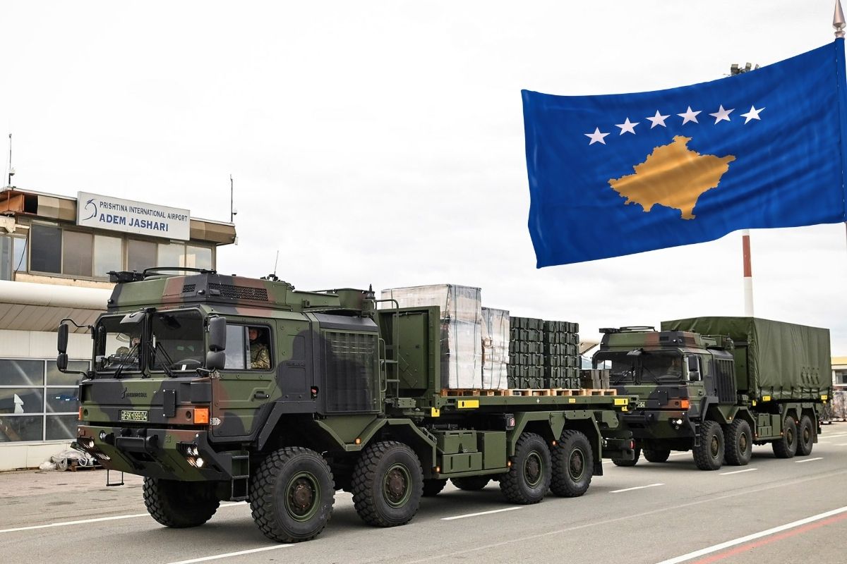 Milli savunma sanayi şirketi Baykar'ın ürettiği binlerce kamikaze dron, Kosova'ya teslim edildi