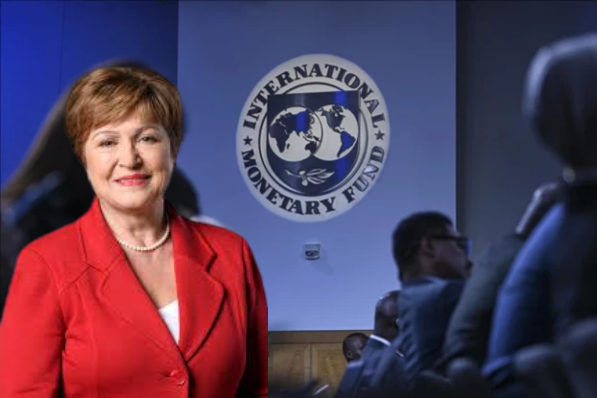 IMF Başkanı Georgieva: Küresel büyüme bu yıl ve gelecek yıl 'sadece hafif' yavaşlayacak