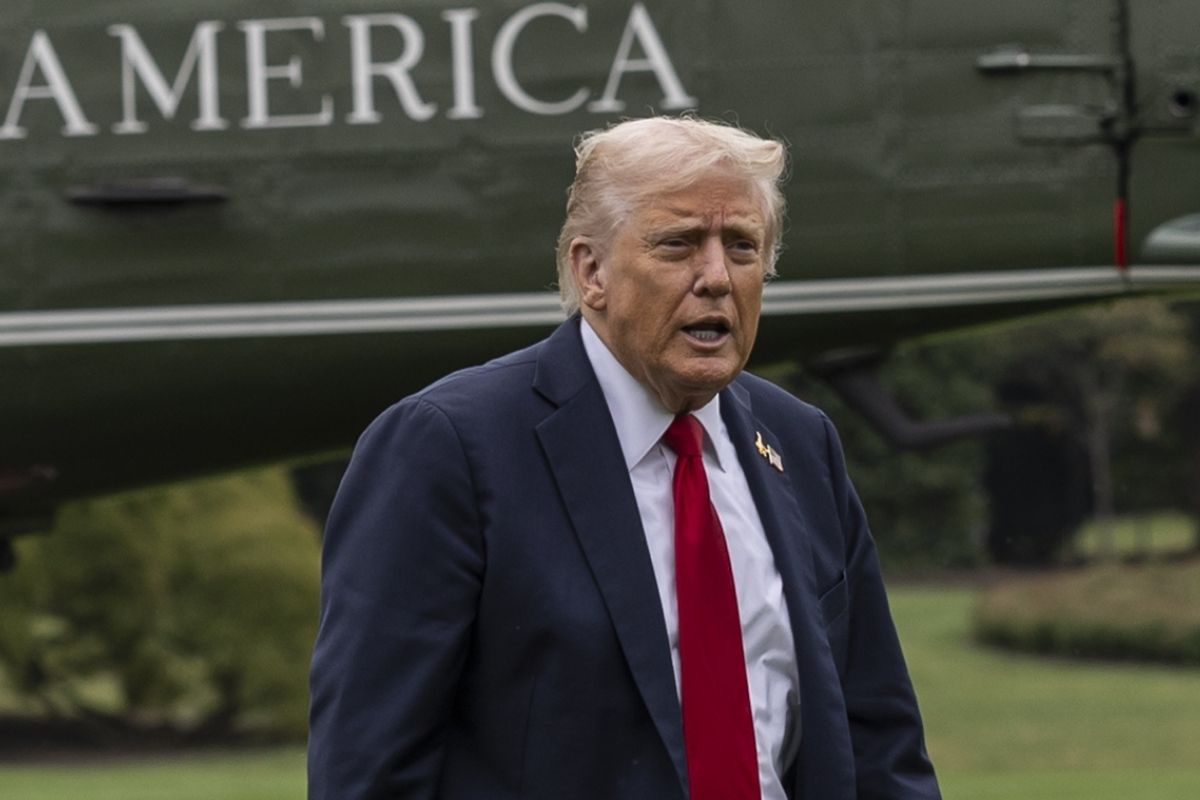 ABD Başkanı Trump, Gazze'de ateşkes anlaşması için hafta sonu Ortadoğu'ya gidebileceğini açıkladı