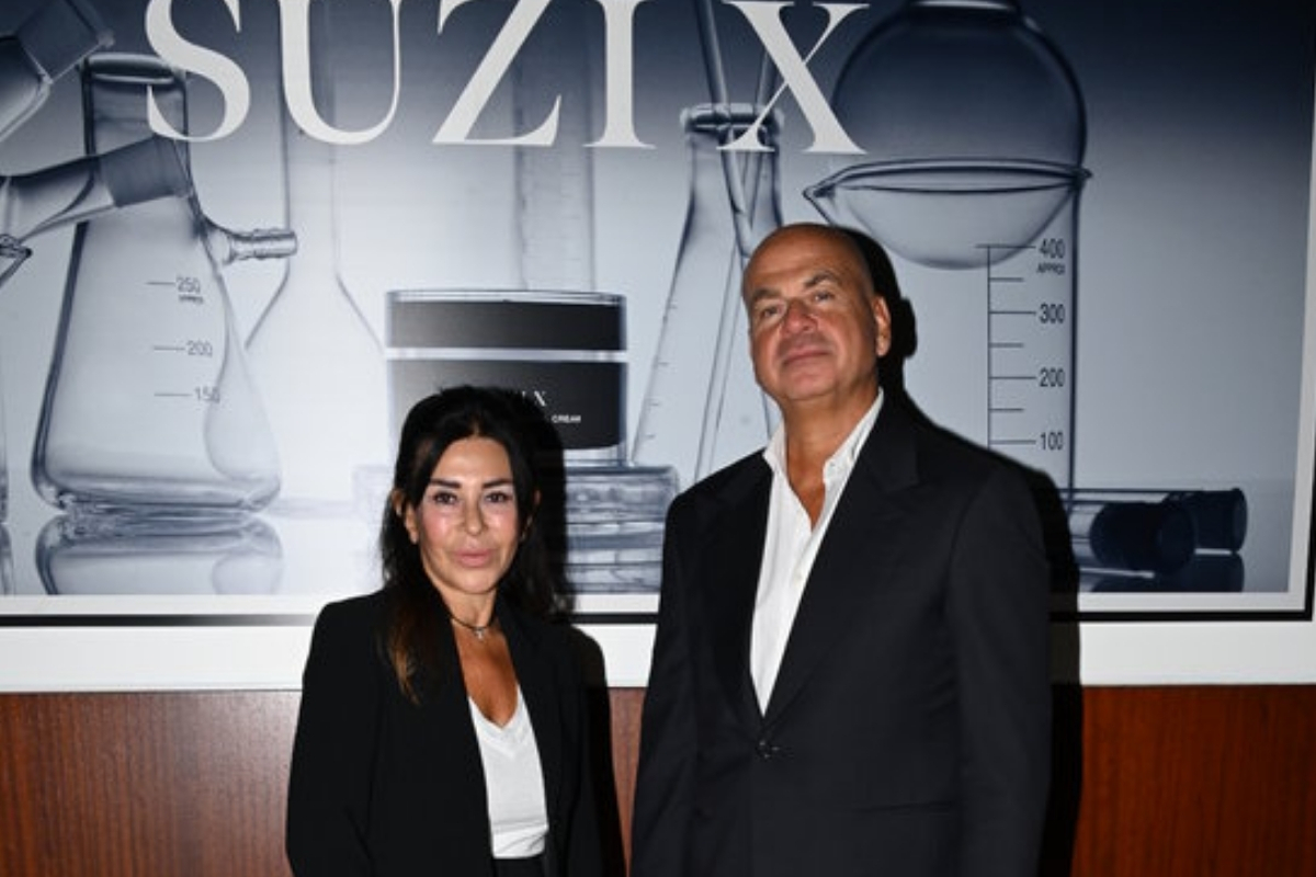 Akbank Yönetim Kurulu Başkanı Suzan Sabancı, 'uzun ve sağlıklı yaşam' temalı SUZİ X markasını özel bir davetle tanıttı