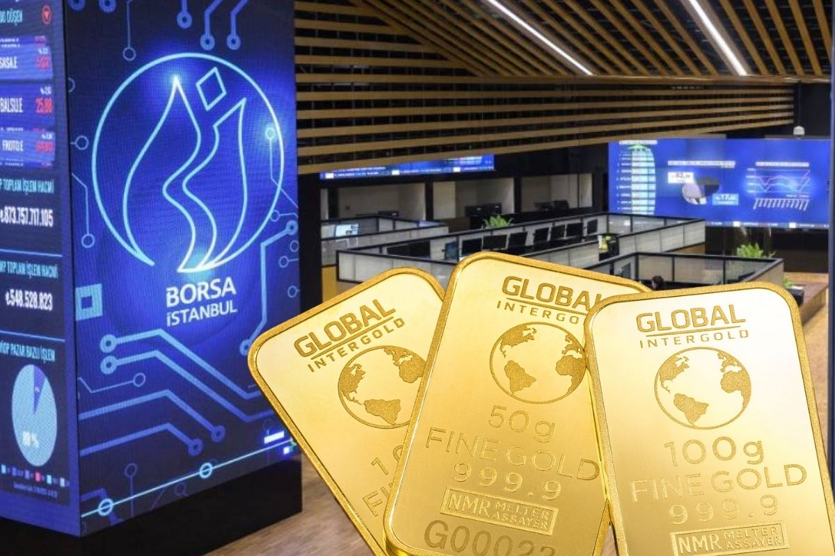 Borsa İstanbul bugünü düşüşle kapattı, altının kilogram fiyatı yüzde 5,9 değer kaybetti