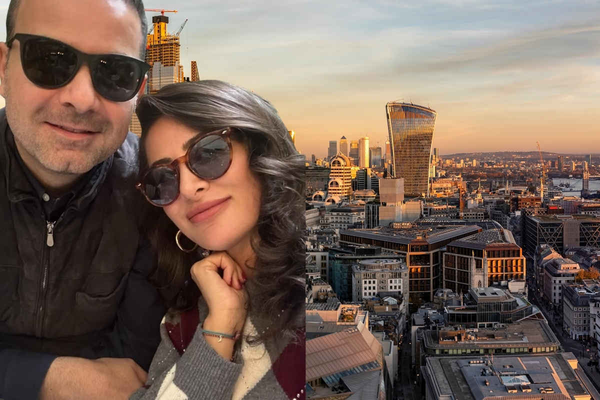 Fatoş Altınbaş’tan sevgilisi Burak Kaya ile ilk paylaşım: Londra tatilinde aşk tazelendi