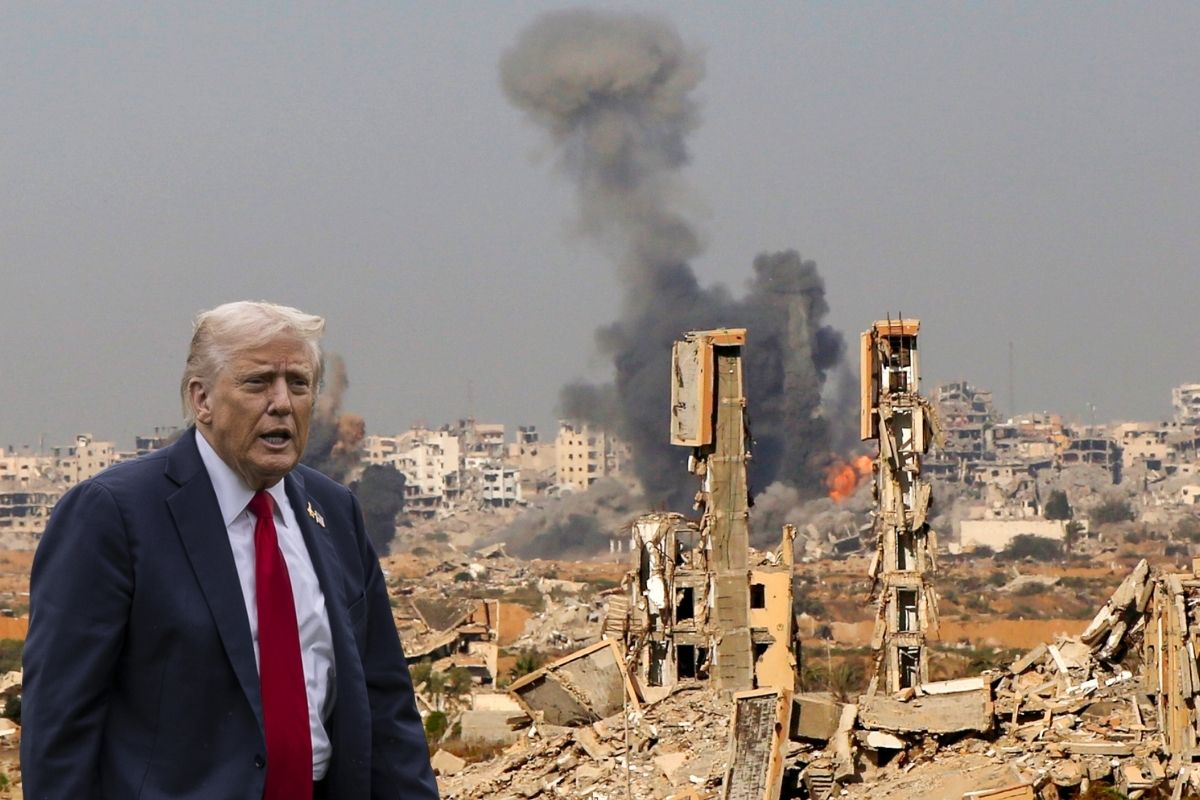 ABD Başkanı Trump, İsrail ile Hamas'ın, Gazze'de ateşkes planının ilk aşamasını onayladığını duyurdu