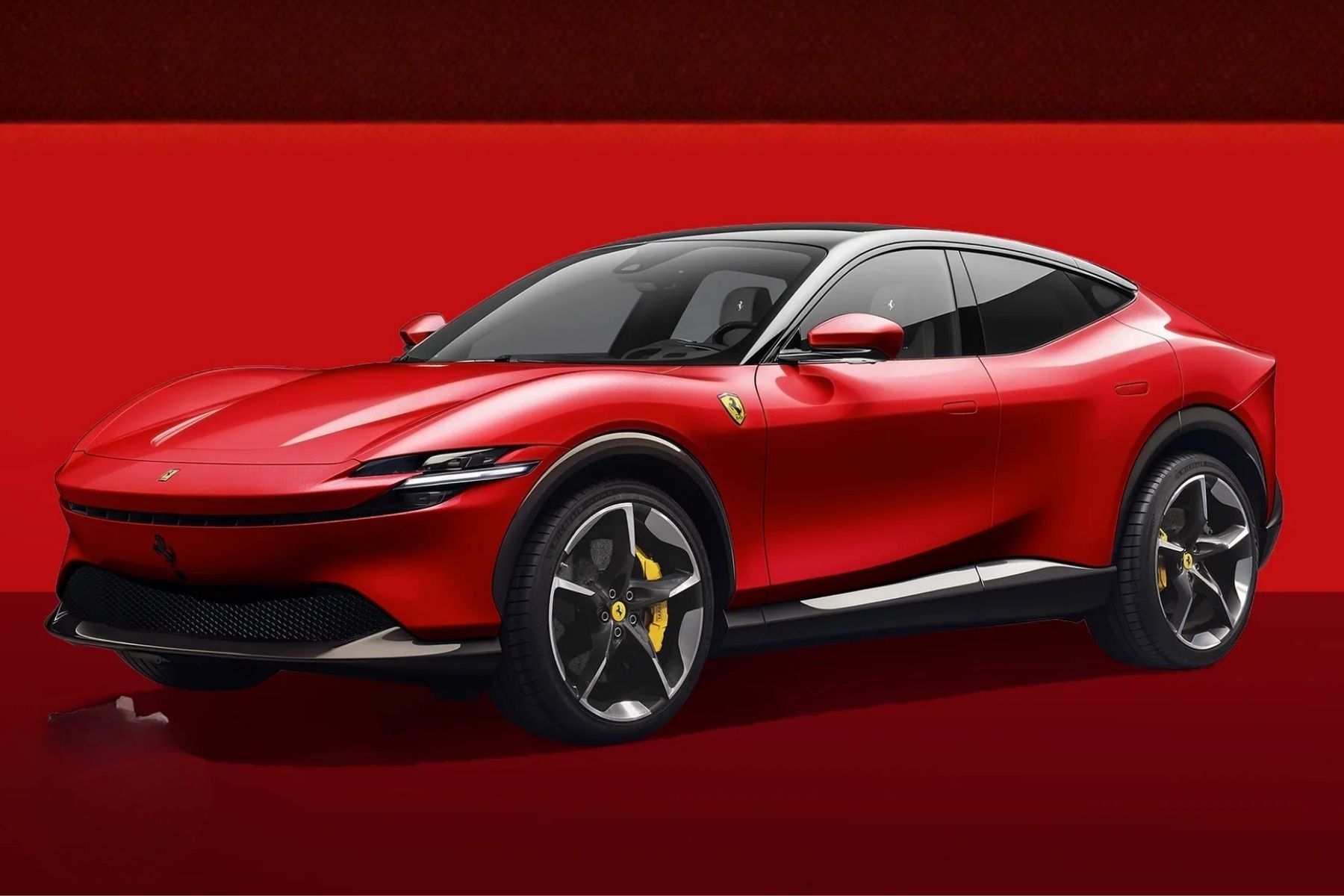 Lüks spor otomobil üreticisi Ferrari tarihinde yeni bir döneme imza attı ve ilk elektrikli aracı Elettrica'yı tanıttı
